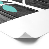 Hirsch - 75 Signature Guest Book Alternative Poster (Ecke)