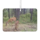 Hirsch Autolufterfrischer (Rückseite)