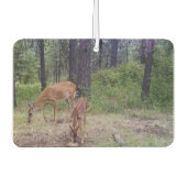 Hirsch Autolufterfrischer (Vorderseite)