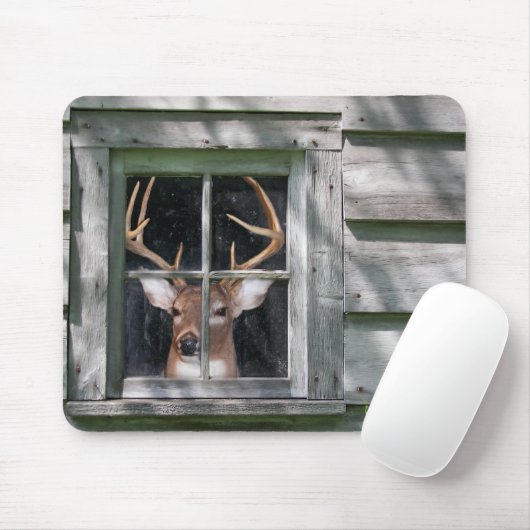 Hirsch Blind Mousepad (Mit Mouse)