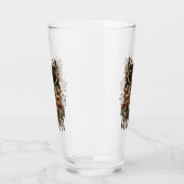 Hirsch, Bock-Saison USA-Flagge Glas (Links)