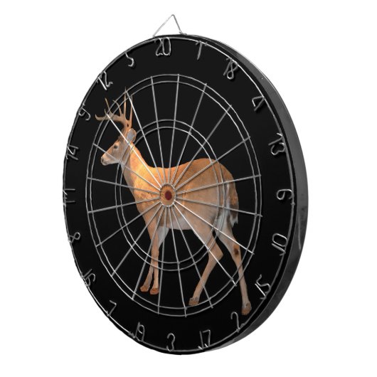 Hirsch (Buck) Dartscheibe (Vorderseite rechts)