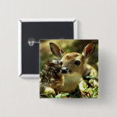 Hirsch Button (Vorne & Hinten)