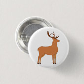 Hirsch Button (Vorne & Hinten)