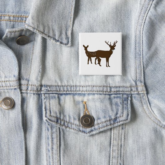 Hirsch Button (Beispiel)