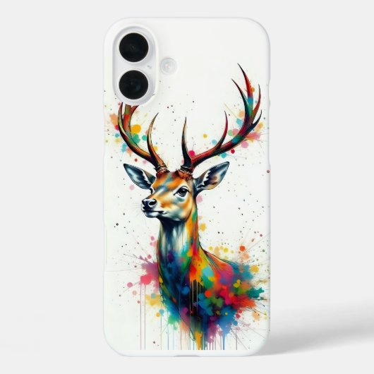Hirsch Case-Mate iPhone Hülle (Rückseite)