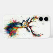 Hirsch Case-Mate iPhone Hülle (Rückseite (Horizontal))