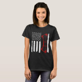 Hirsch Crossbow Hunt T-Shirt Whitetail Hunter Arch (Vorne ganz)