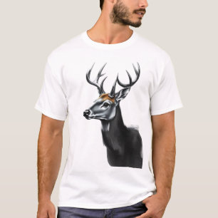 Hirsch-Design-T-Shirt 5 T-Shirt