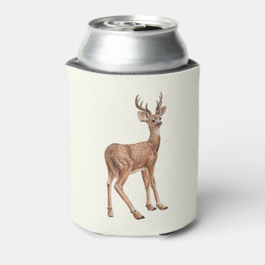 Hirsch Dosenkühler (Kanne Rückseite)