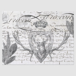 Hirsch-Eintagsfliegen Decoupage Gewebe Seidenpapier