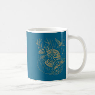 Hirsch Ente Angeln Jagen löst die meisten meiner P Kaffeetasse