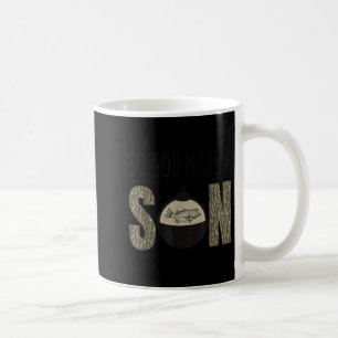Hirsch Ente Fisch Jagdsaison Christlicher Sohn Kin Kaffeetasse
