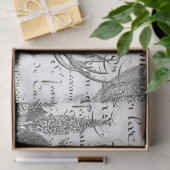 Hirsch-Ephemera-Decoupage-Papier Seidenpapier (Geschenk)