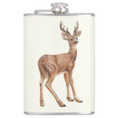 Hirsch Flachmann (Vorderseite)