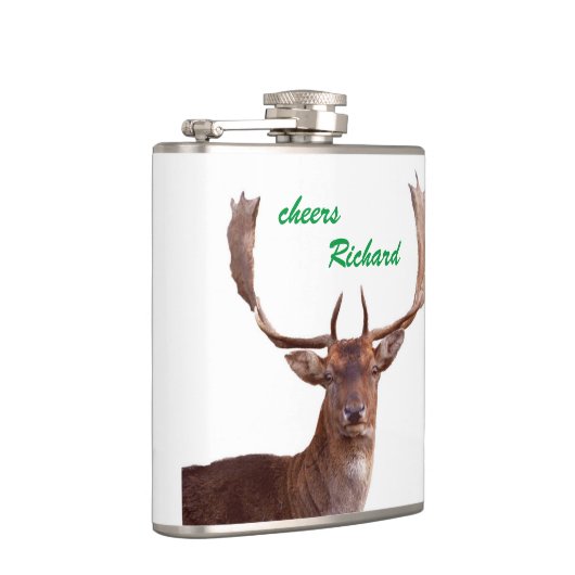 Hirsch-Flachmann Flachmann (Rechts)