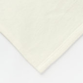 Hirsch Fleecedecke (Ecke)