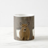 Hirsch-Foto-Tasse Kaffeetasse (Mittel)
