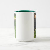 Hirsch-Foto-Tasse Tasse (Zentrum)