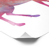 Hirsch Fotodruck (Ecke)