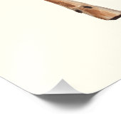 Hirsch Fotodruck (Ecke)