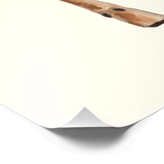 Hirsch Fotodruck (Ecke)