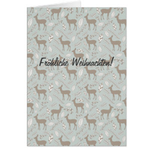 Hirsch, Fröhliche Weihnachten!