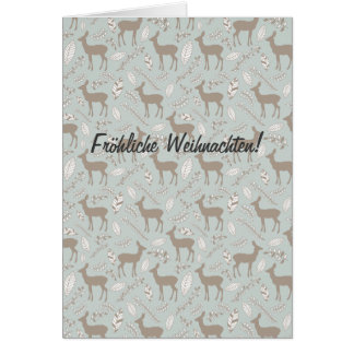 Hirsch, Fröhliche Weihnachten!
