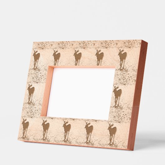 Hirsch Geätzte Rahmen (Links)