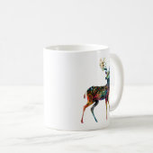 Hirsch Geist Tier Tasse (VorderseiteRechts)