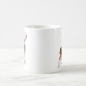 Hirsch Geist Tier Tasse (Mittel)