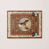 Hirsch - Gentlness - Jigsaw Puzzle mit Geschenkbox (Horizontal)
