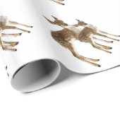 Hirsch Geschenkpapier (Rolleneckpunkt)