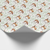Hirsch Geschenkpapier (Ecke)