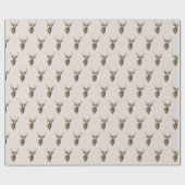 Hirsch Geschenkpapier (Flach)