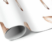 Hirsch Geschenkpapier (Rolleneckpunkt)