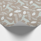 Hirsch Geschenkpapier (Ecke)