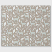 Hirsch Geschenkpapier (Flach)