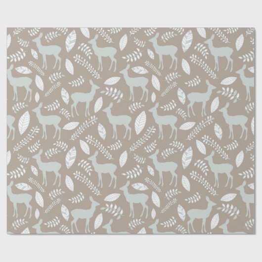 Hirsch Geschenkpapier (Flach)