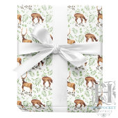 Hirsch Geschenkpapier