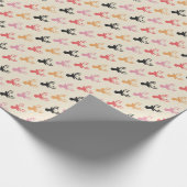 Hirsch Geschenkpapier (Ecke)