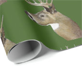 Hirsch Geschenkpapier (Rolleneckpunkt)