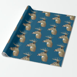 Hirsch Geschenkpapier
