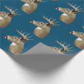 Hirsch Geschenkpapier (Ecke)