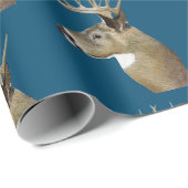 Hirsch Geschenkpapier (Rolleneckpunkt)