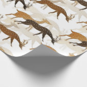 Hirsch Geschenkpapier (Ecke)