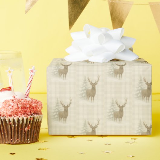 Hirsch-Geschenkpapier Geschenkpapier (Geburtstagsparty)