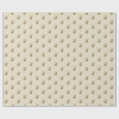 Hirsch-Geschenkpapier Geschenkpapier (Flach)
