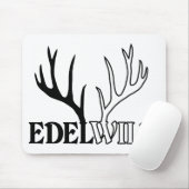 hirsch geweih hirschgeweih junggesellen stag party mousepad (Mit Mouse)