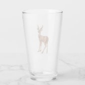 Hirsch Glas (Rückseite)